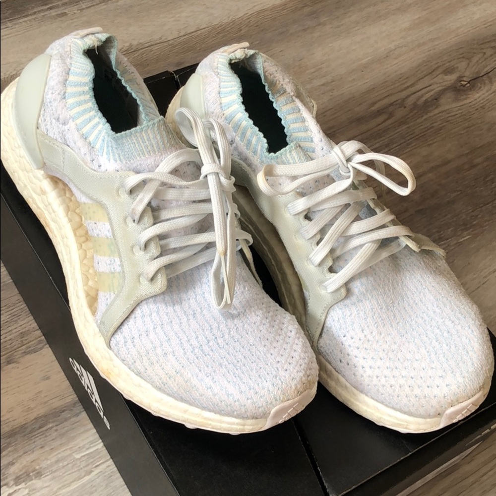 adidas Parley x UltraBoost X 'Icey Blue' Sneakers